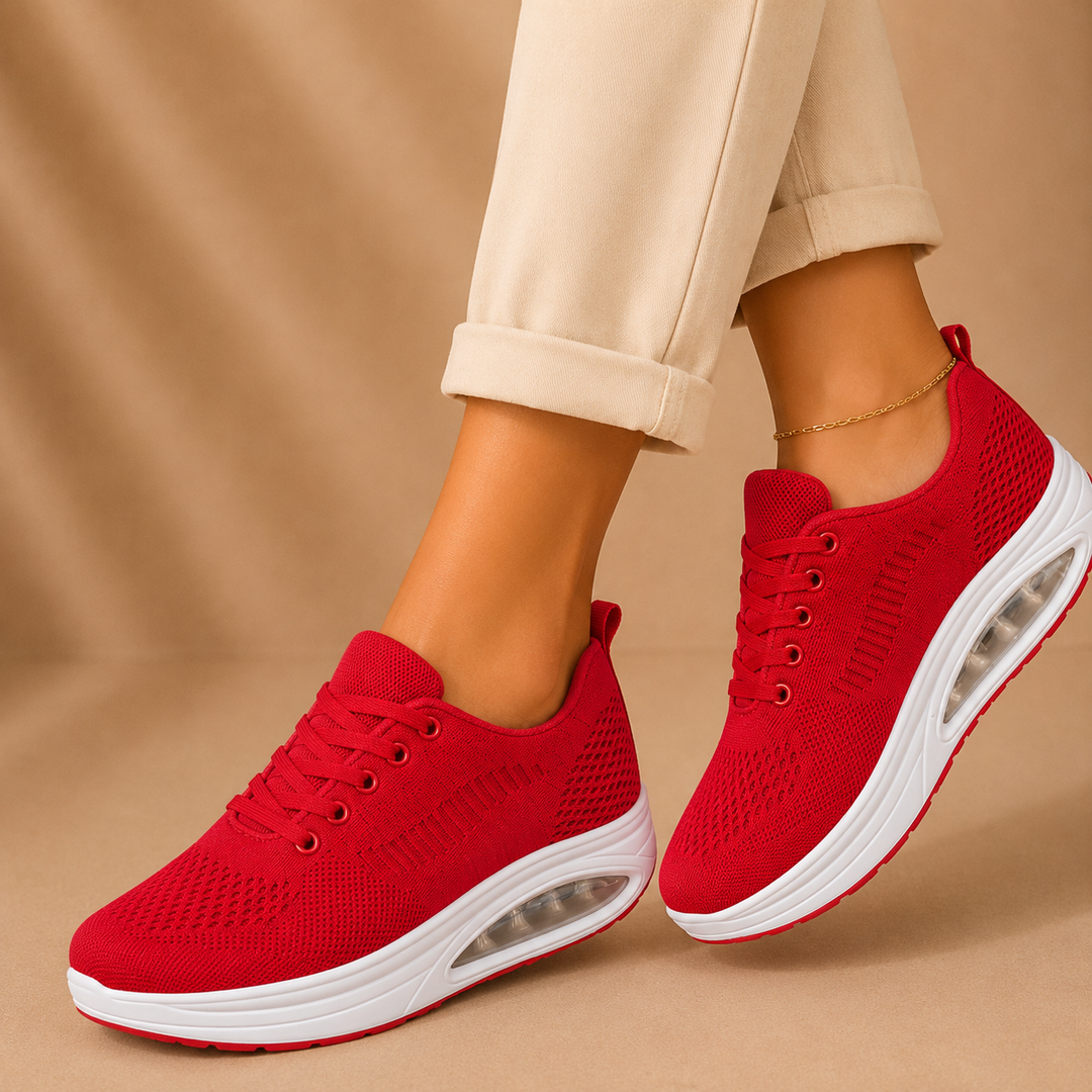 Julie™ | Andreia - Sneakers avec Coussin d&