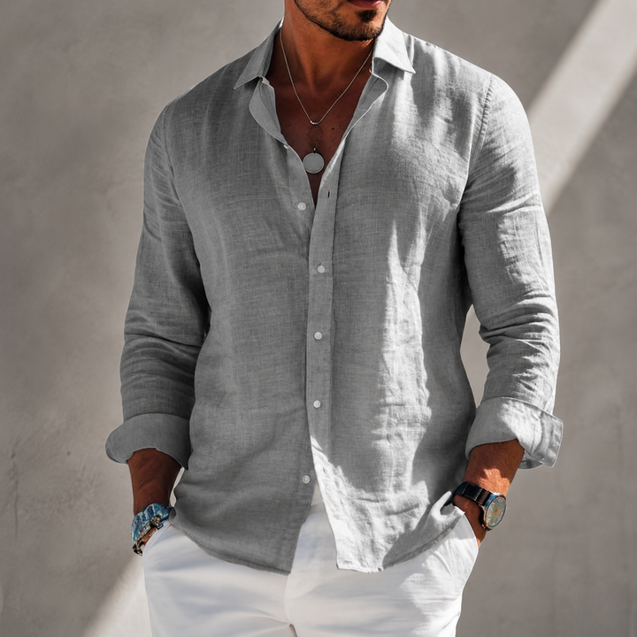 Thomas | Chemise d'Été Légère
