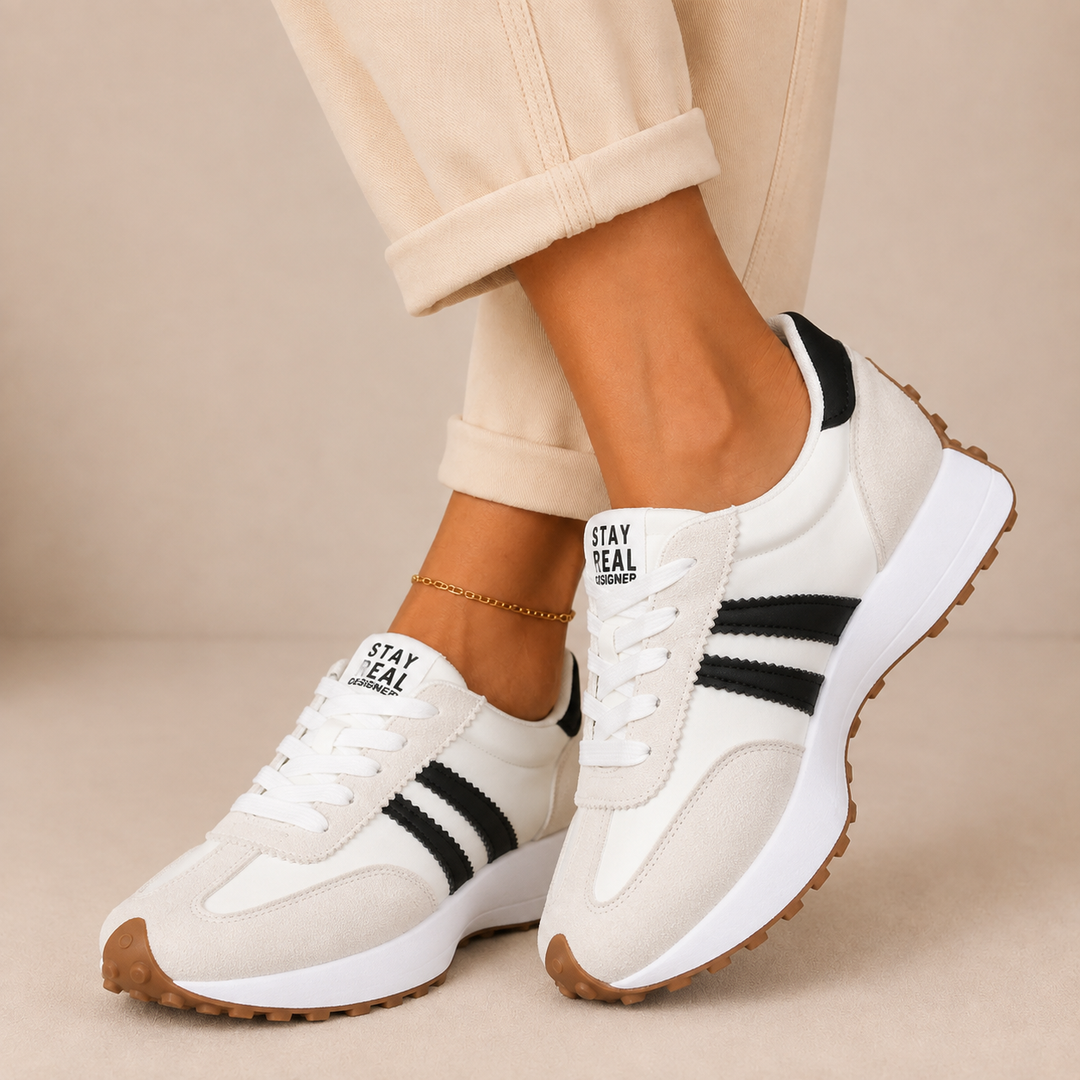 Amélie™ | Baskets Confortables avec Semelle Stable
