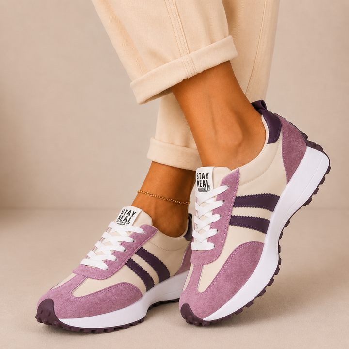 Amélie™ | Baskets Confortables avec Semelle Stable