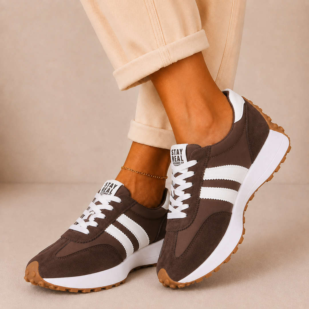 Amélie™ | Baskets Confortables avec Semelle Stable