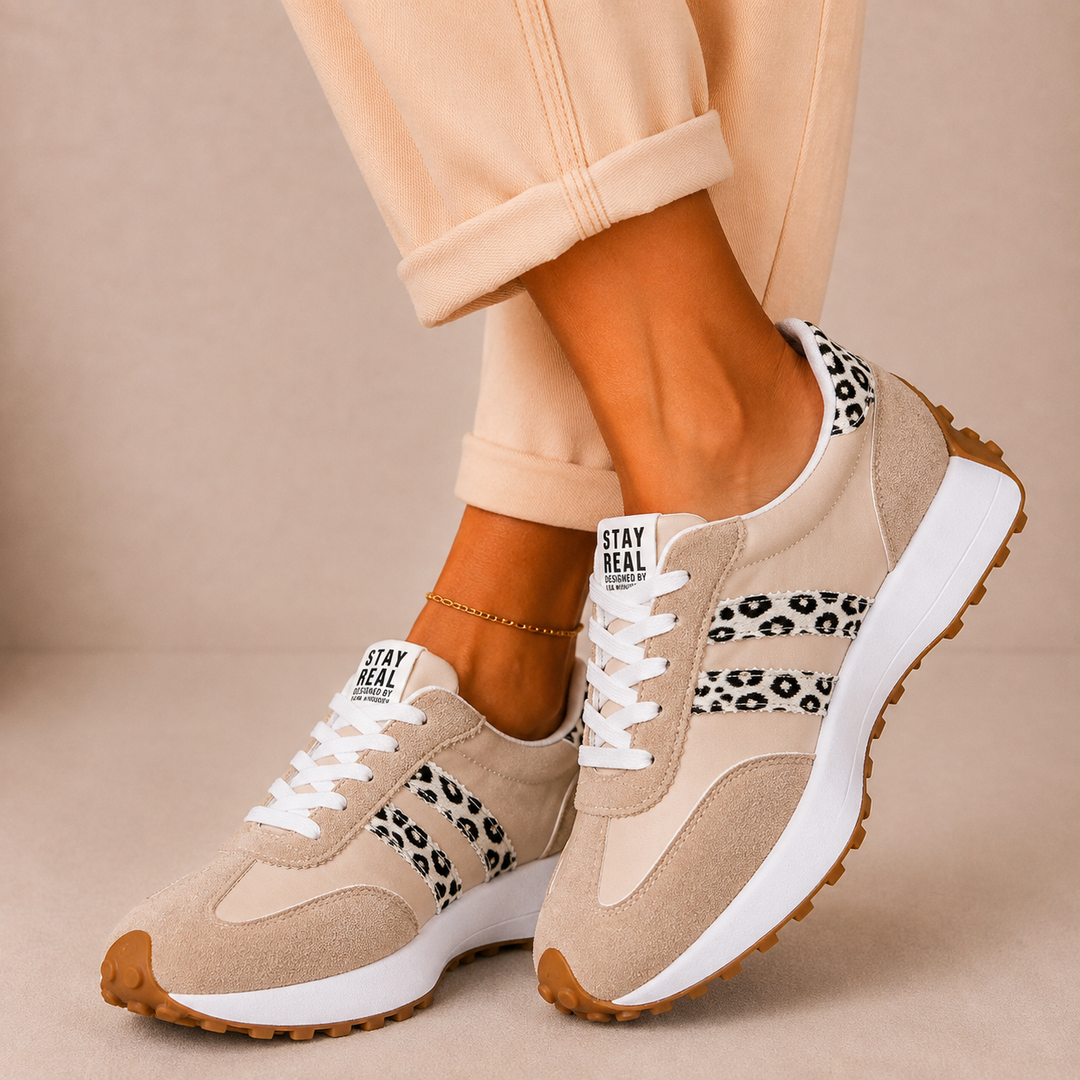 Amélie™ | Baskets Confortables avec Semelle Stable
