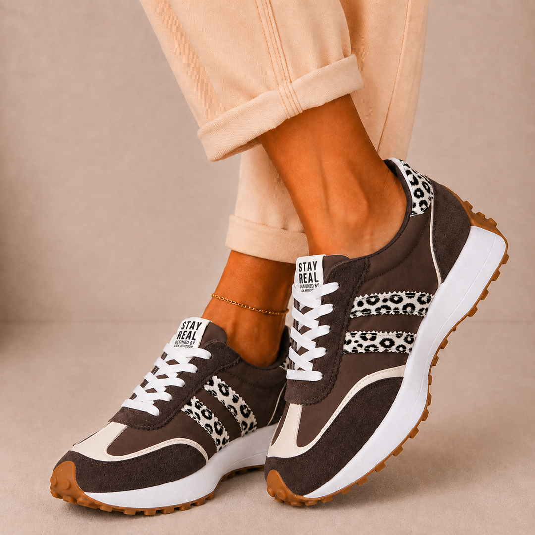 Amélie™ | Baskets Confortables avec Semelle Stable