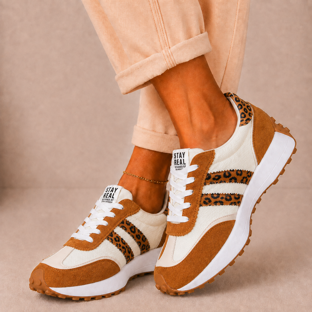 Amélie™ | Baskets Confortables avec Semelle Stable