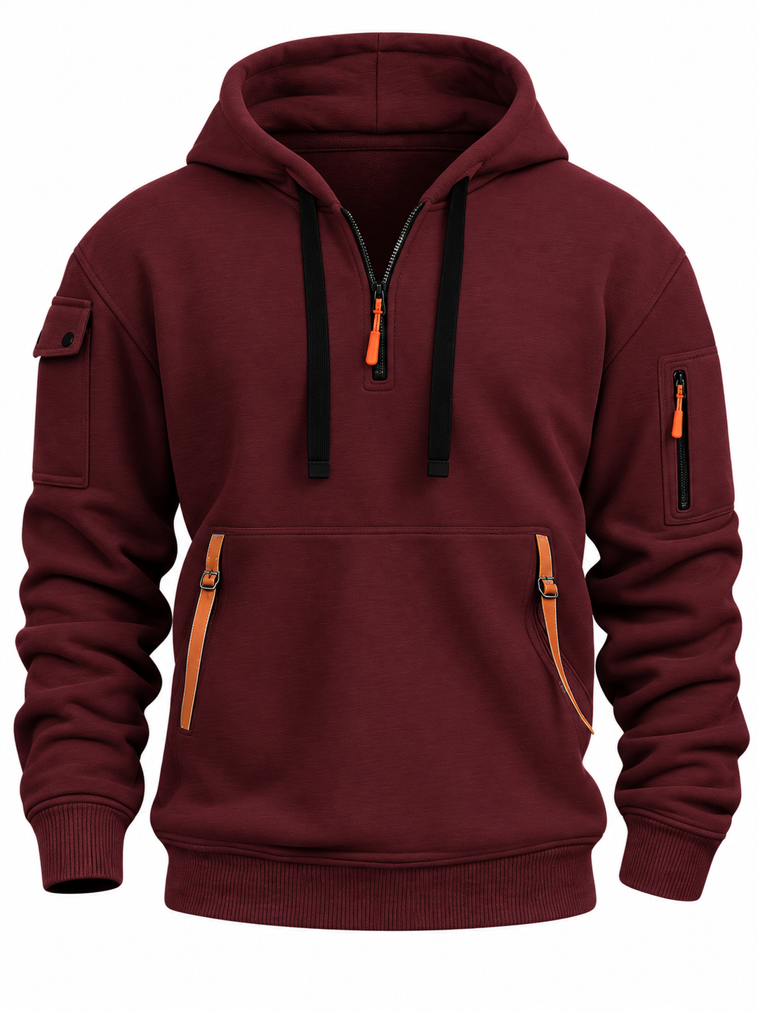Vincent™ | Hoodie à Fermeture Éclair Partielle