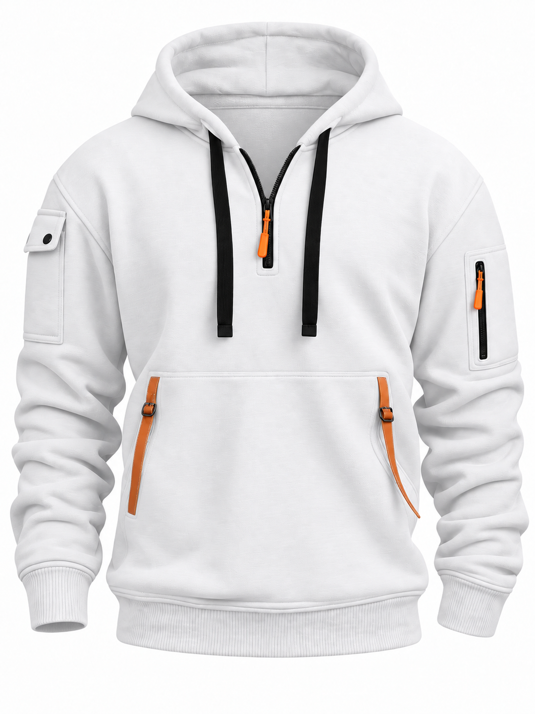 Vincent™ | Hoodie à Fermeture Éclair Partielle