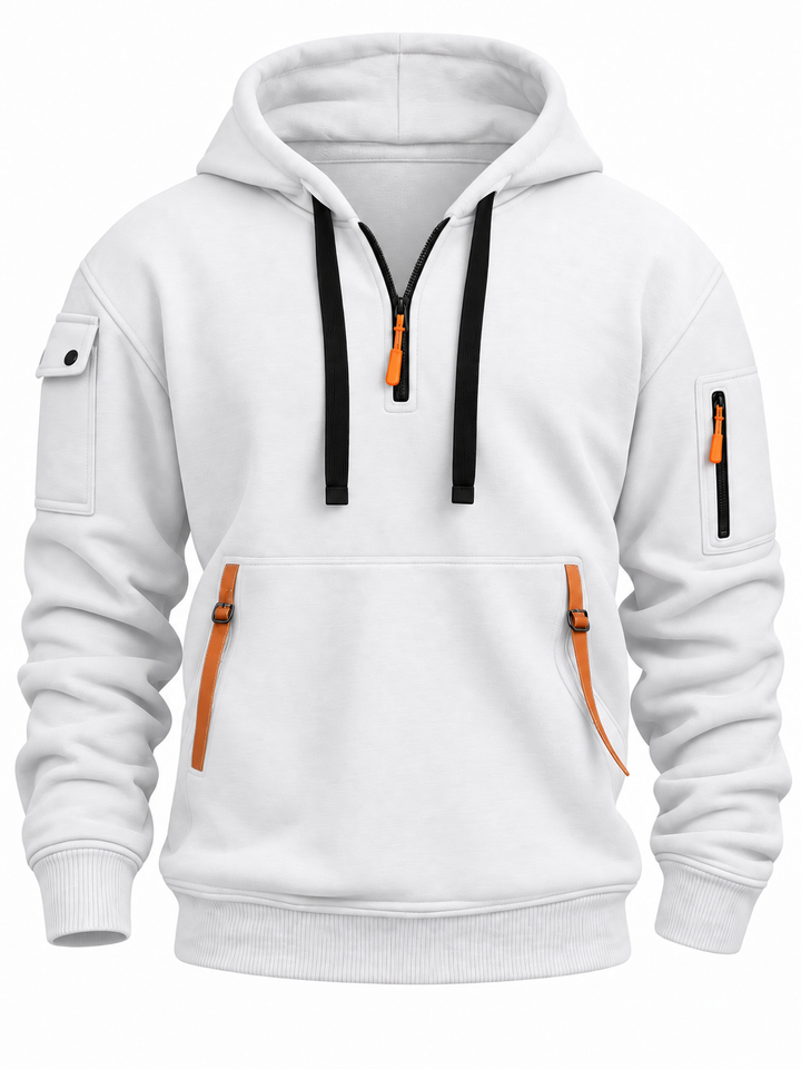 Vincent™ | Hoodie à Fermeture Éclair Partielle