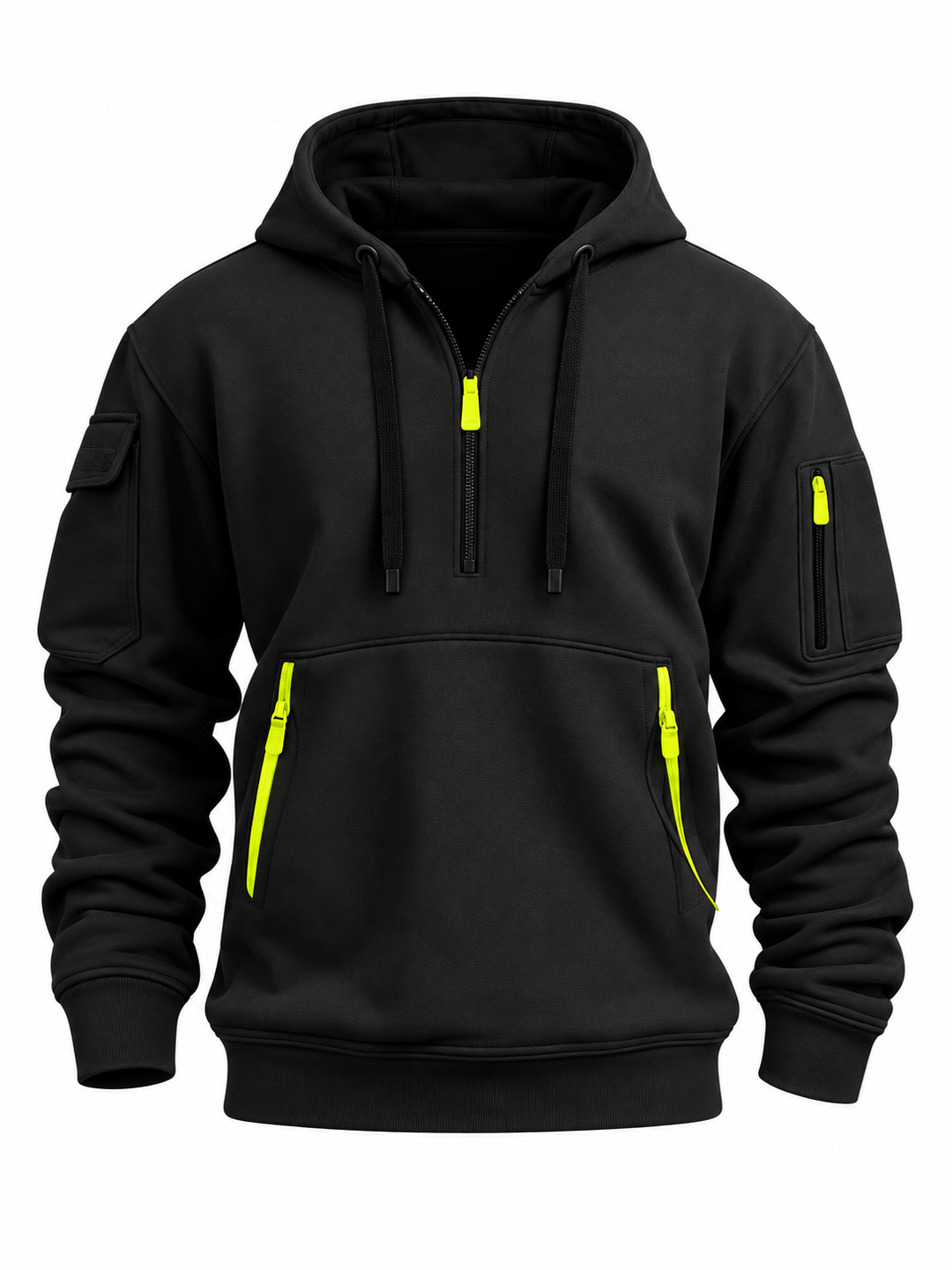 Vincent™ | Hoodie à Fermeture Éclair Partielle