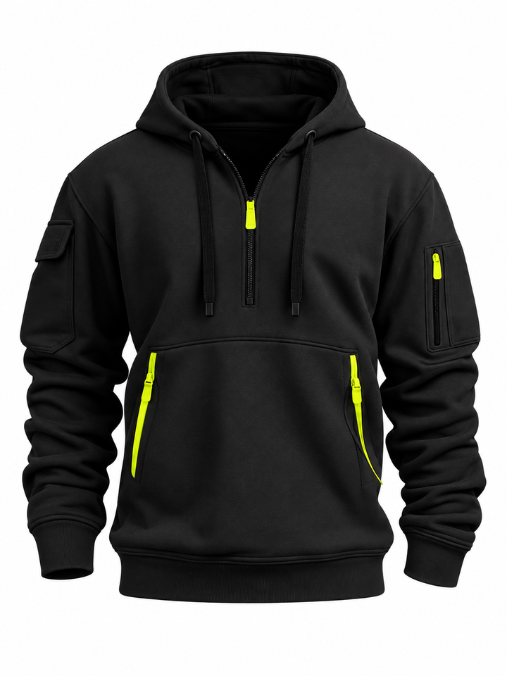 Vincent™ | Hoodie à Fermeture Éclair Partielle
