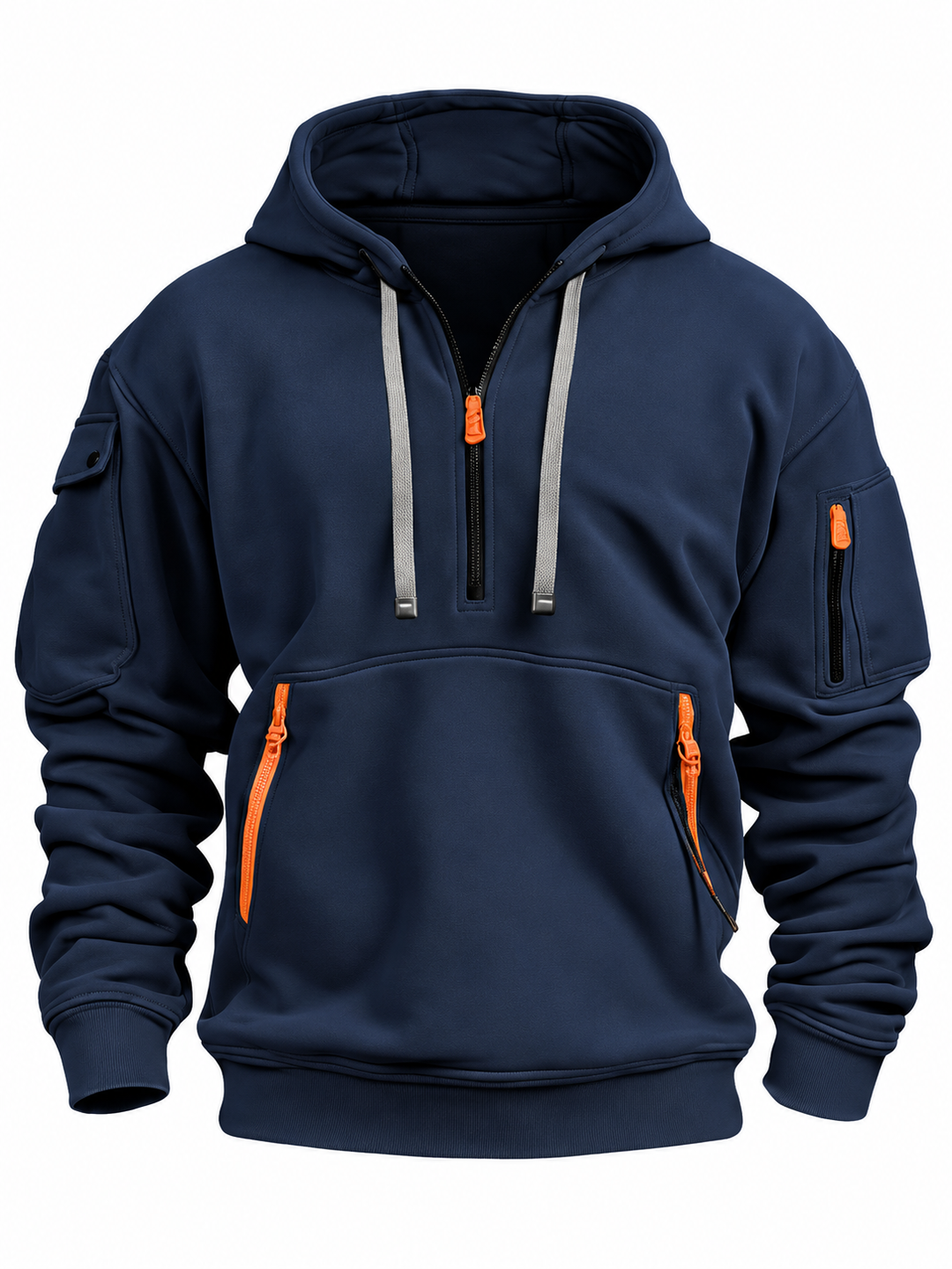 Vincent™ | Hoodie à Fermeture Éclair Partielle