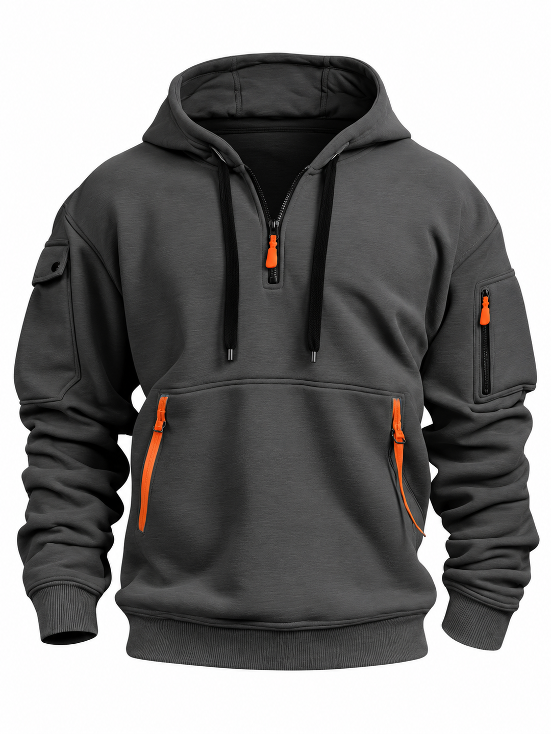 Vincent™ | Hoodie à Fermeture Éclair Partielle