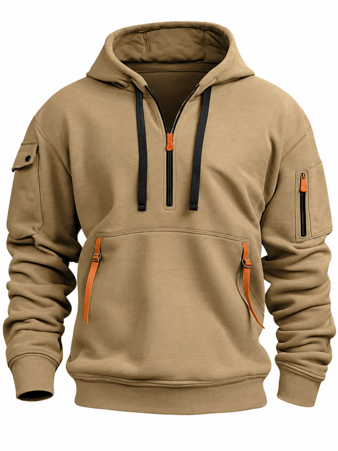Vincent™ | Hoodie à Fermeture Éclair Partielle