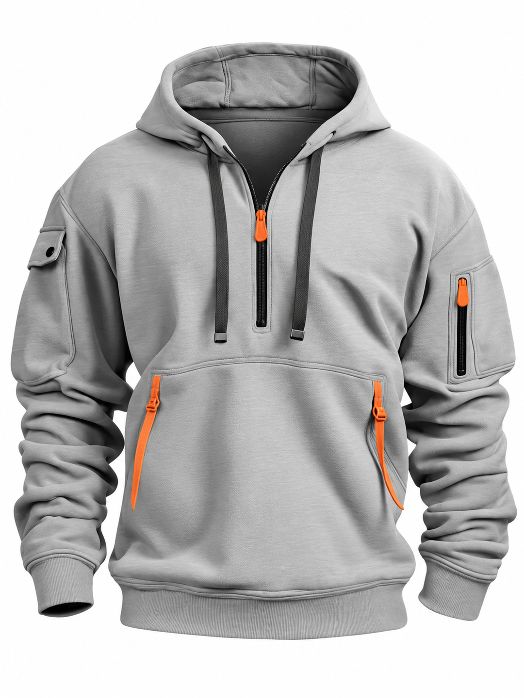 Vincent™ | Hoodie à Fermeture Éclair Partielle