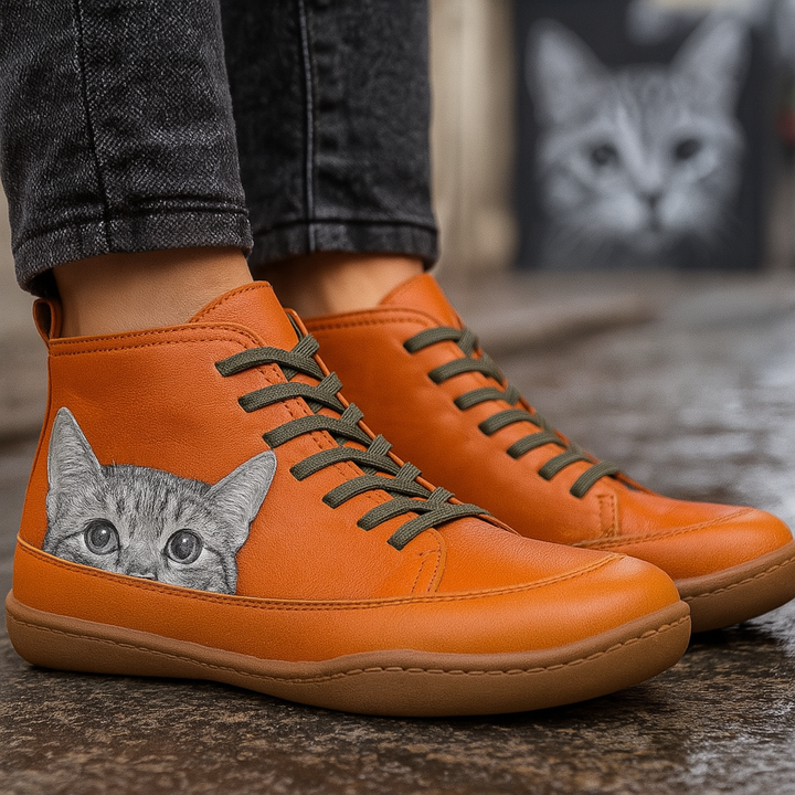 Sylvie | Baskets pour Chats avec un Confort Ultime et un Style Ludique