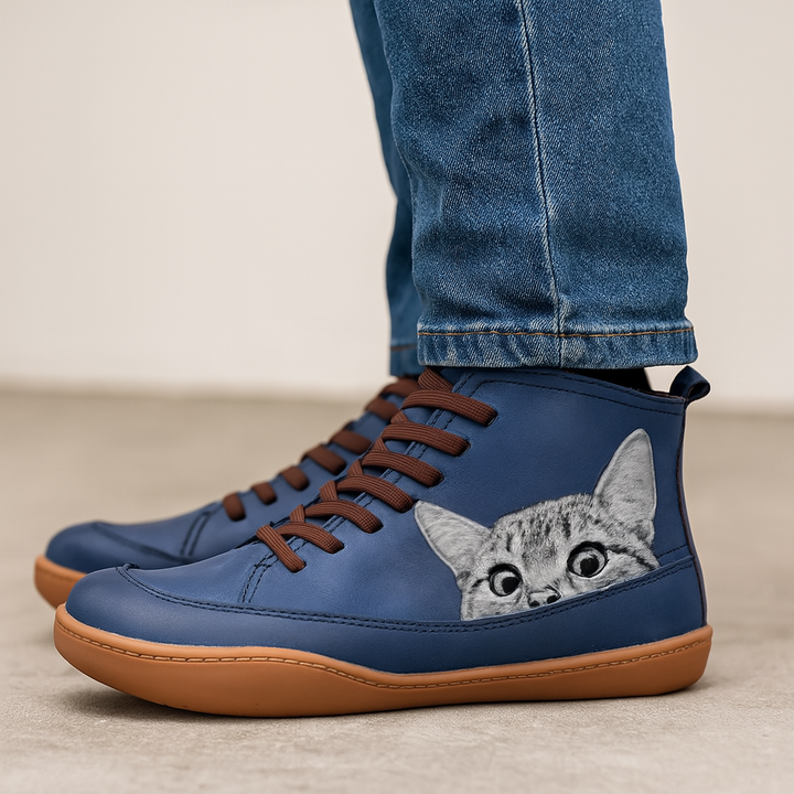 Sylvie | Baskets pour Chats avec un Confort Ultime et un Style Ludique