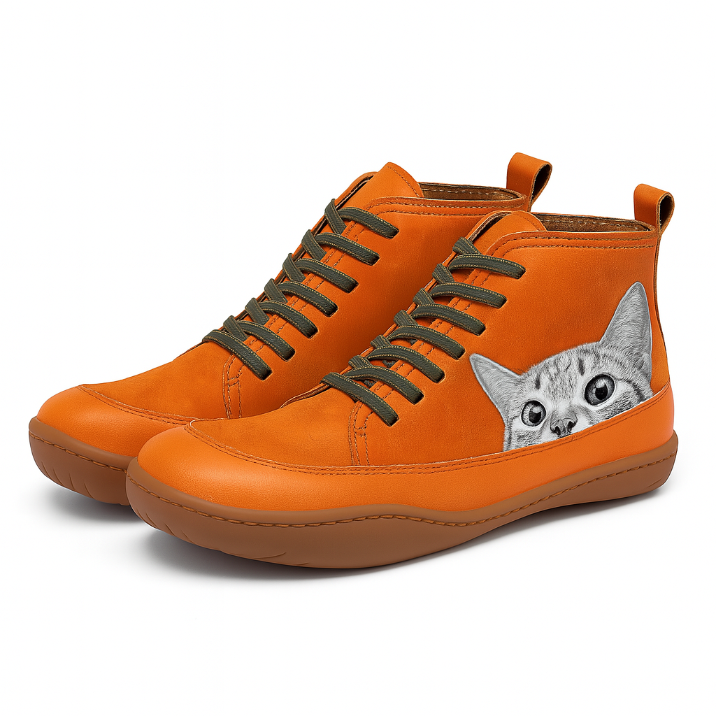 Sylvie | Baskets pour Chats avec un Confort Ultime et un Style Ludique