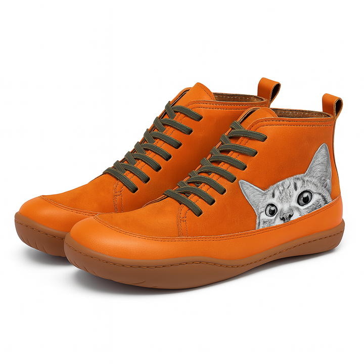 Sylvie | Baskets pour Chats avec un Confort Ultime et un Style Ludique