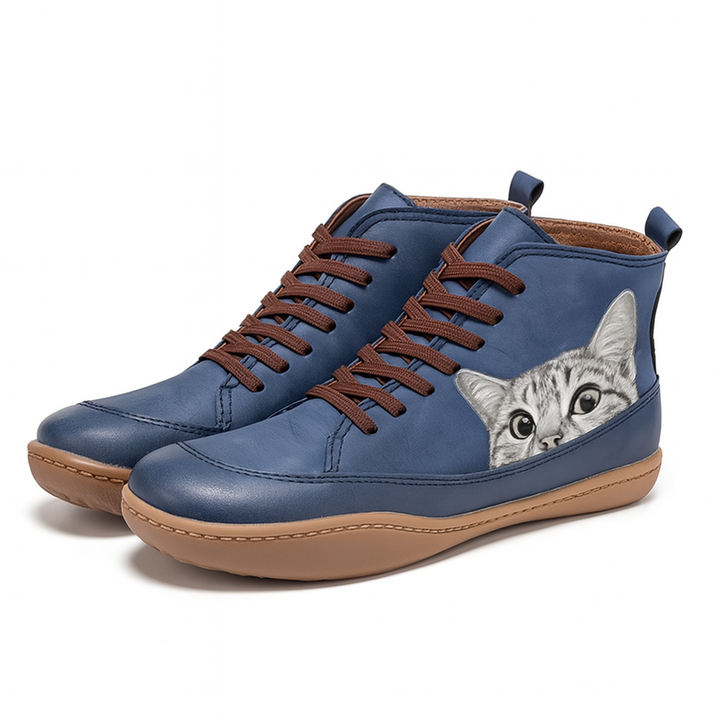 Sylvie | Baskets pour Chats avec un Confort Ultime et un Style Ludique
