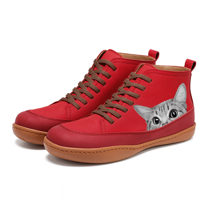 Sylvie | Baskets pour Chats avec un Confort Ultime et un Style Ludique