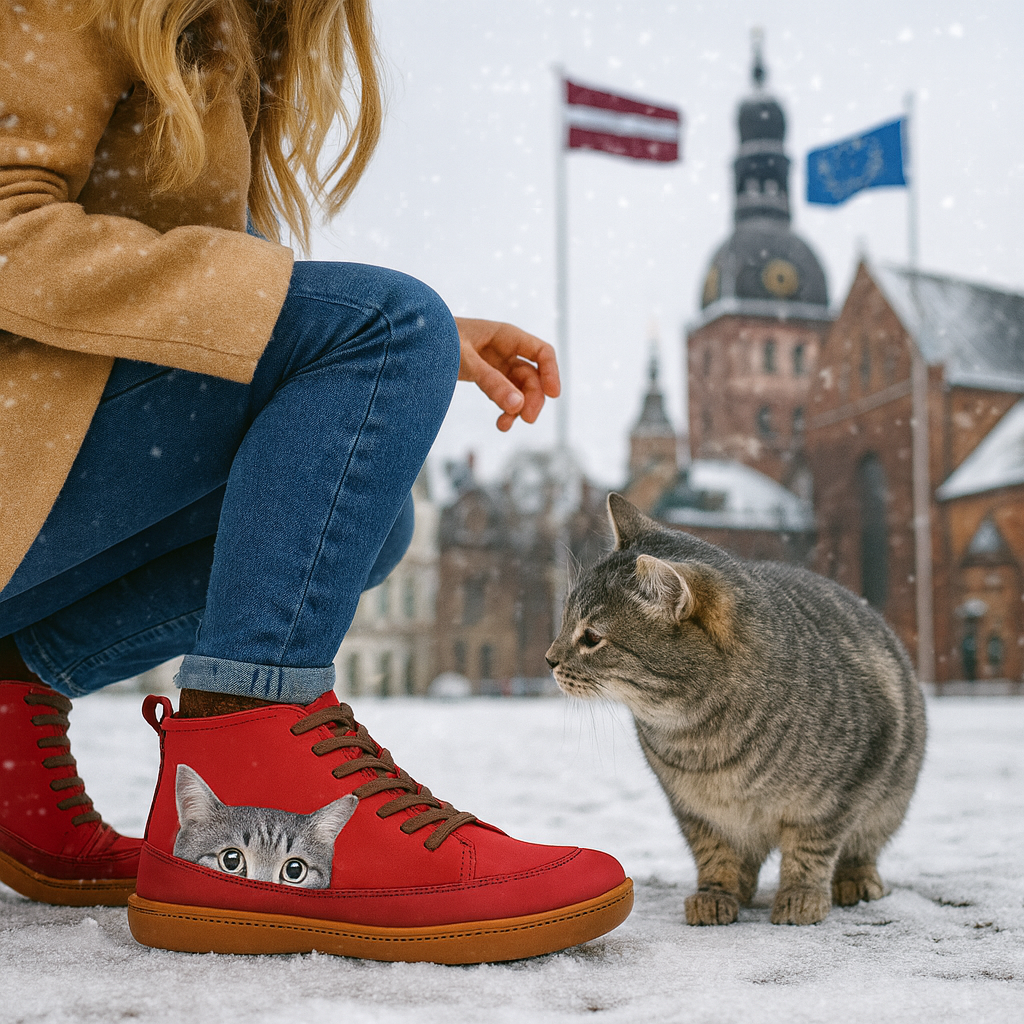 Sylvie | Baskets pour Chats avec un Confort Ultime et un Style Ludique