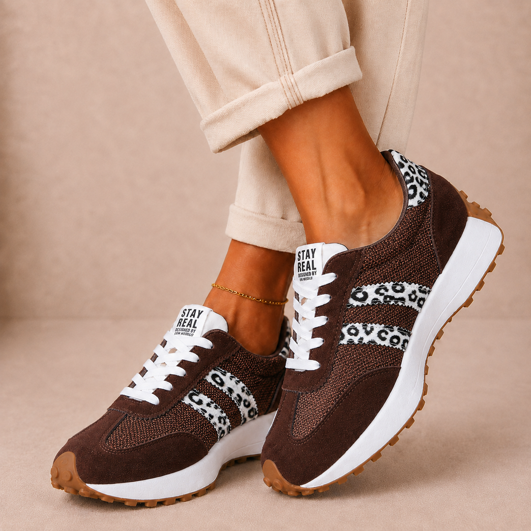 Amélie™ | Baskets Confortables avec Semelle Stable
