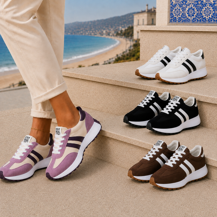 Amélie™ | Baskets Confortables avec Semelle Stable