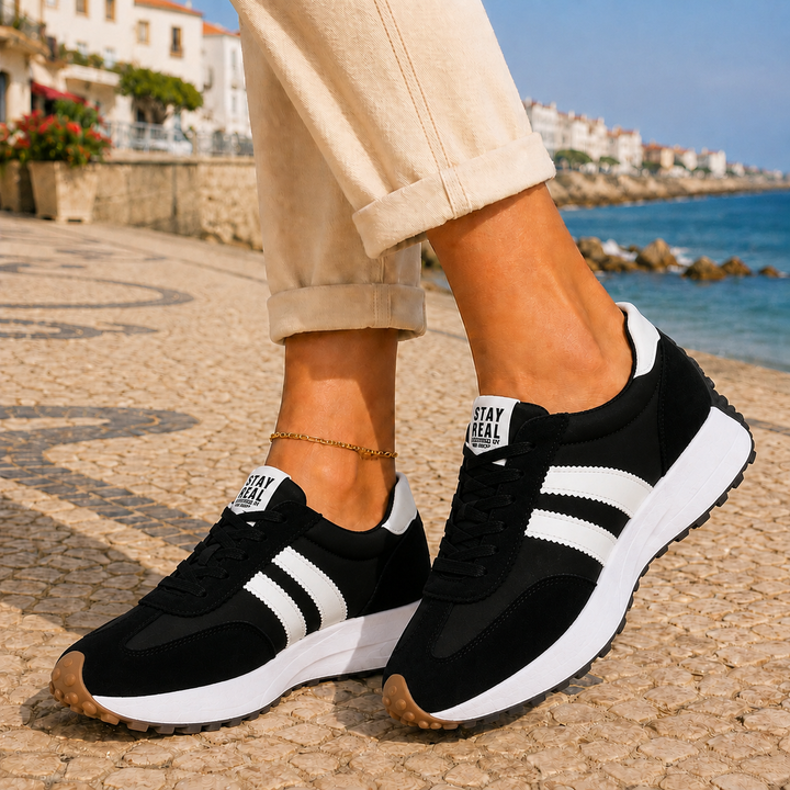 Amélie™ | Baskets Confortables avec Semelle Stable