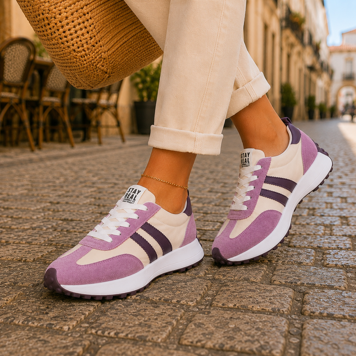 Amélie™ | Baskets Confortables avec Semelle Stable