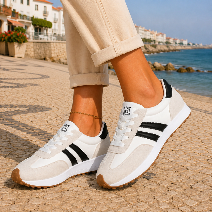 Amélie™ | Baskets Confortables avec Semelle Stable