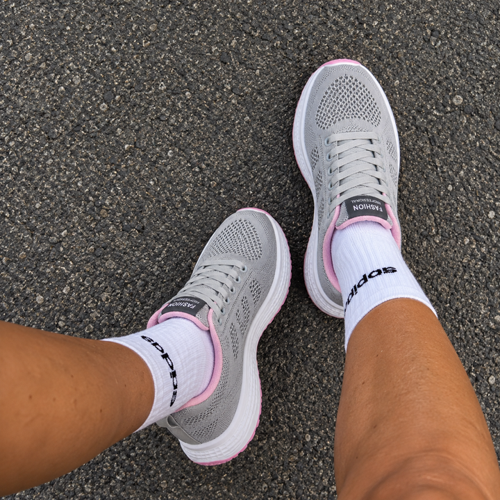 Juliette™ | Espadrilles respirantes avec semelle amortie