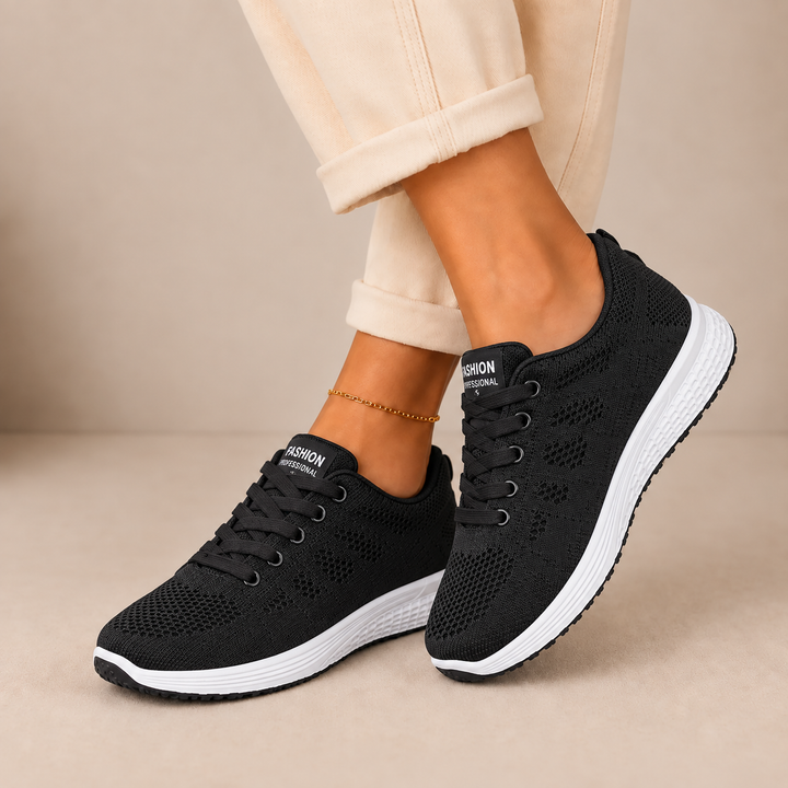 Juliette™ | Espadrilles respirantes avec semelle amortie