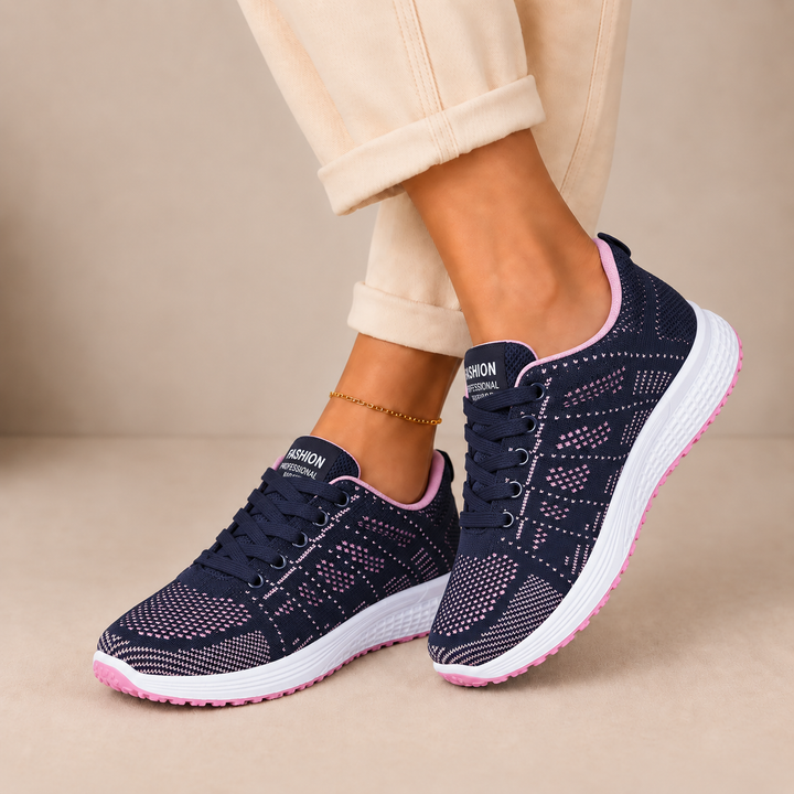 Juliette™ | Espadrilles respirantes avec semelle amortie