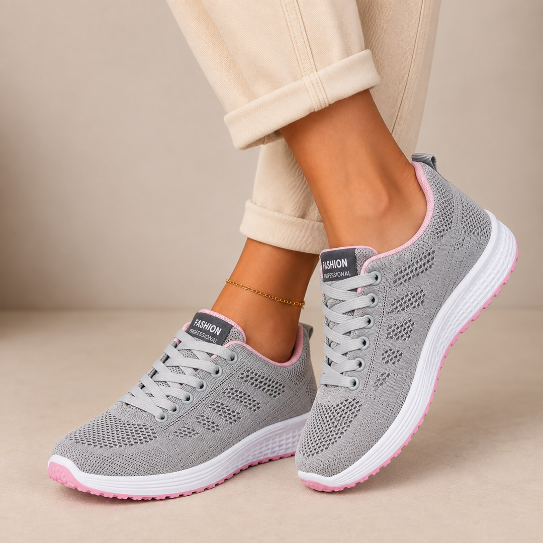 Juliette™ | Espadrilles respirantes avec semelle amortie