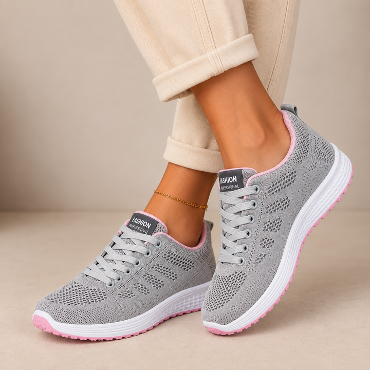 Juliette™ | Espadrilles respirantes avec semelle amortie