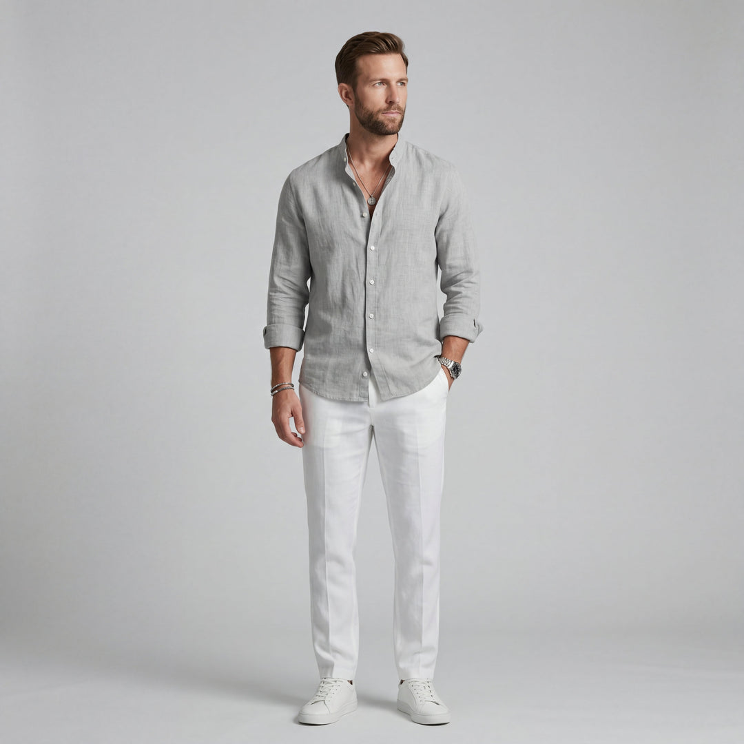 Thomas | Chemise d'Été Légère