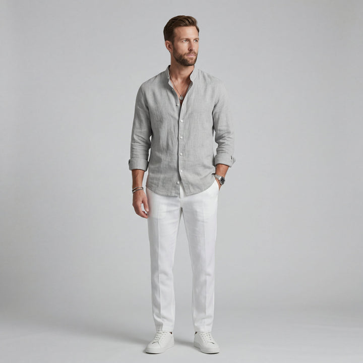 Thomas | Chemise d'Été Légère