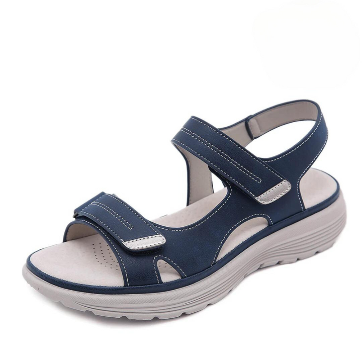 Cynthia™ | Sandales Orthopédiques en Cuir Fabriquées à Partir de Matériaux de Haute Qualité