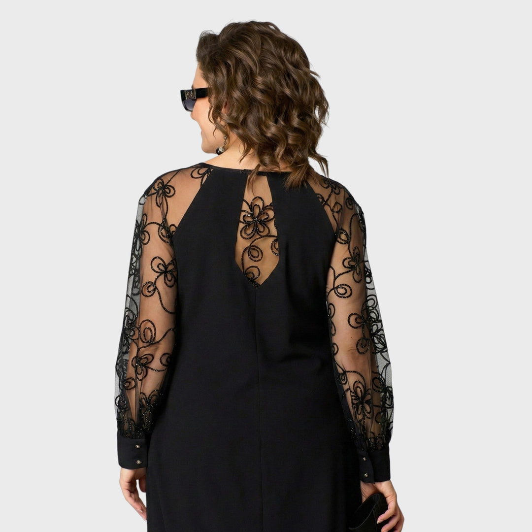 Adèle™ | Robe de Tulle Brodée