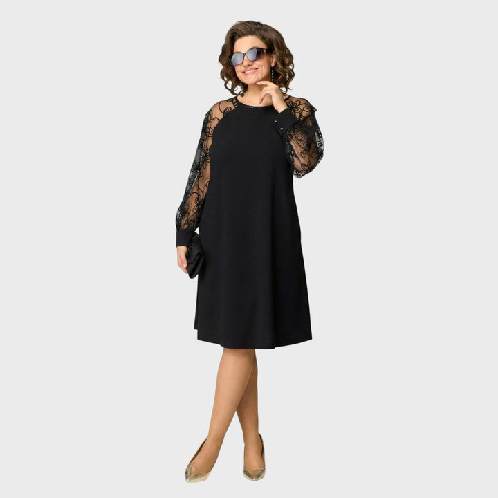 Adèle™ | Robe de Tulle Brodée