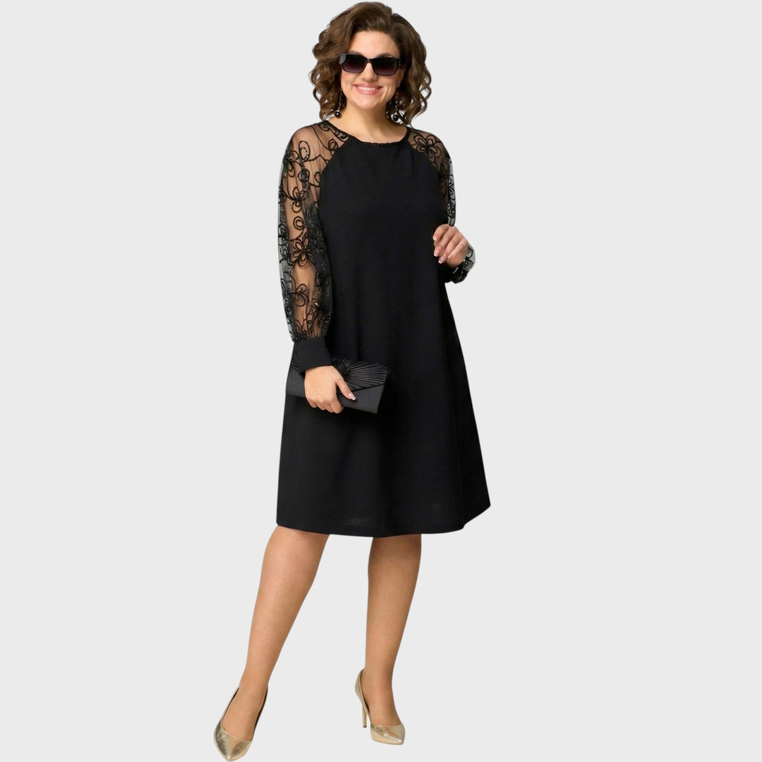 Adèle™ | Robe de Tulle Brodée
