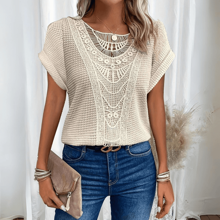 Janice™ | Blouse élégante d'été