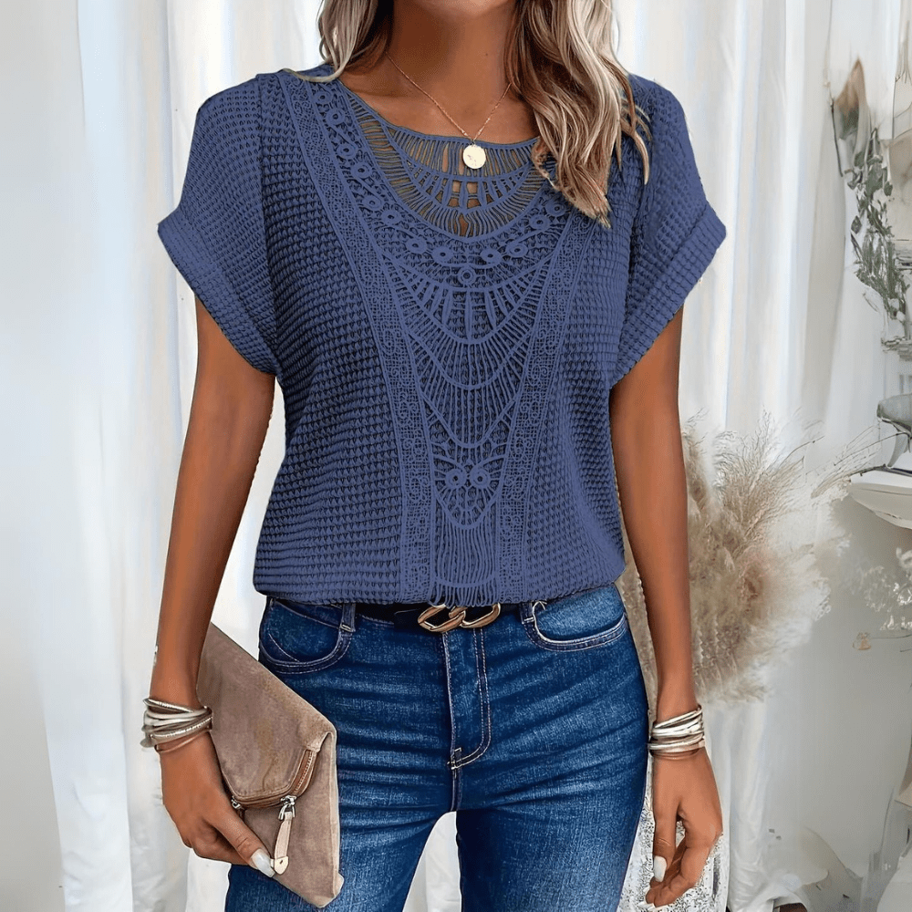 Janice™ | Blouse élégante d'été