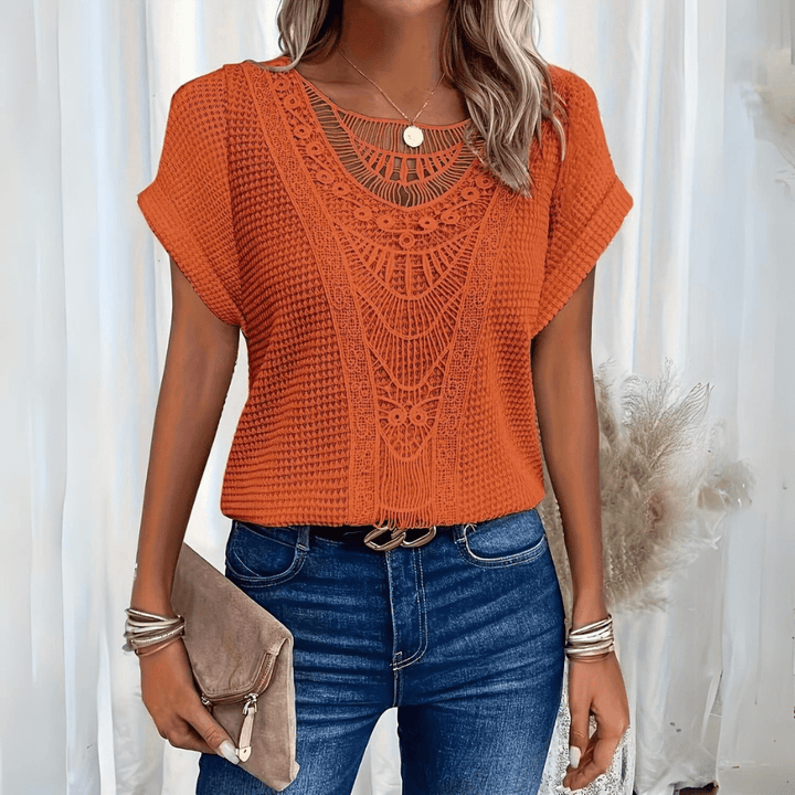Janice™ | Blouse élégante d'été