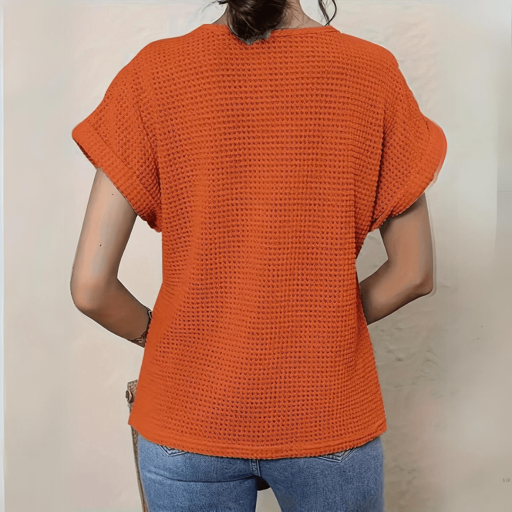 Janice™ | Blouse élégante d'été