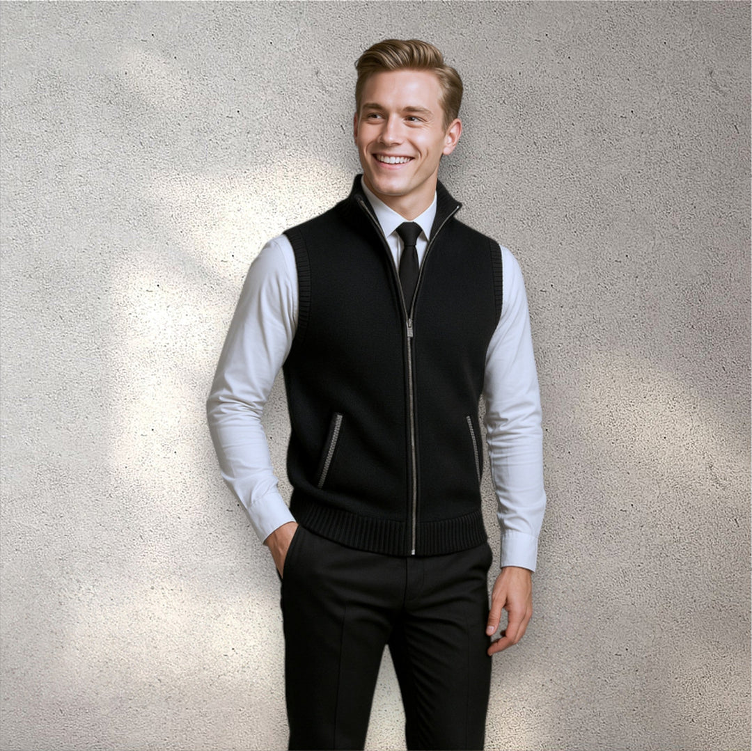 Didier™ | Élégante Veste à Col