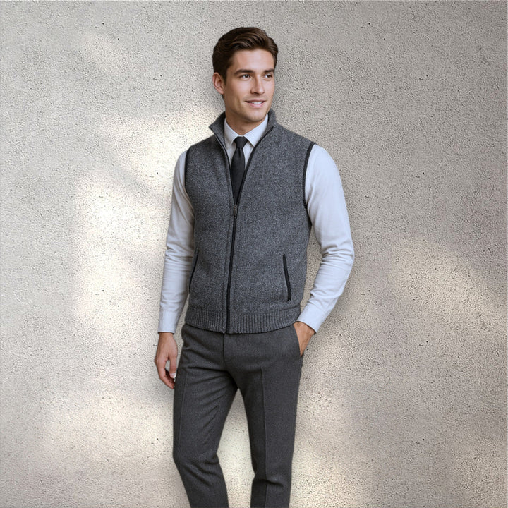 Didier™ | Élégante Veste à Col