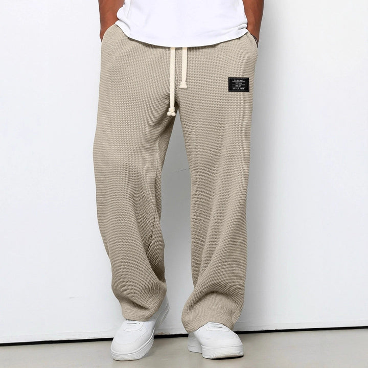 Pierre™ | Confortable Jogger Homme en Tissu Gaufré – du style avec du confort