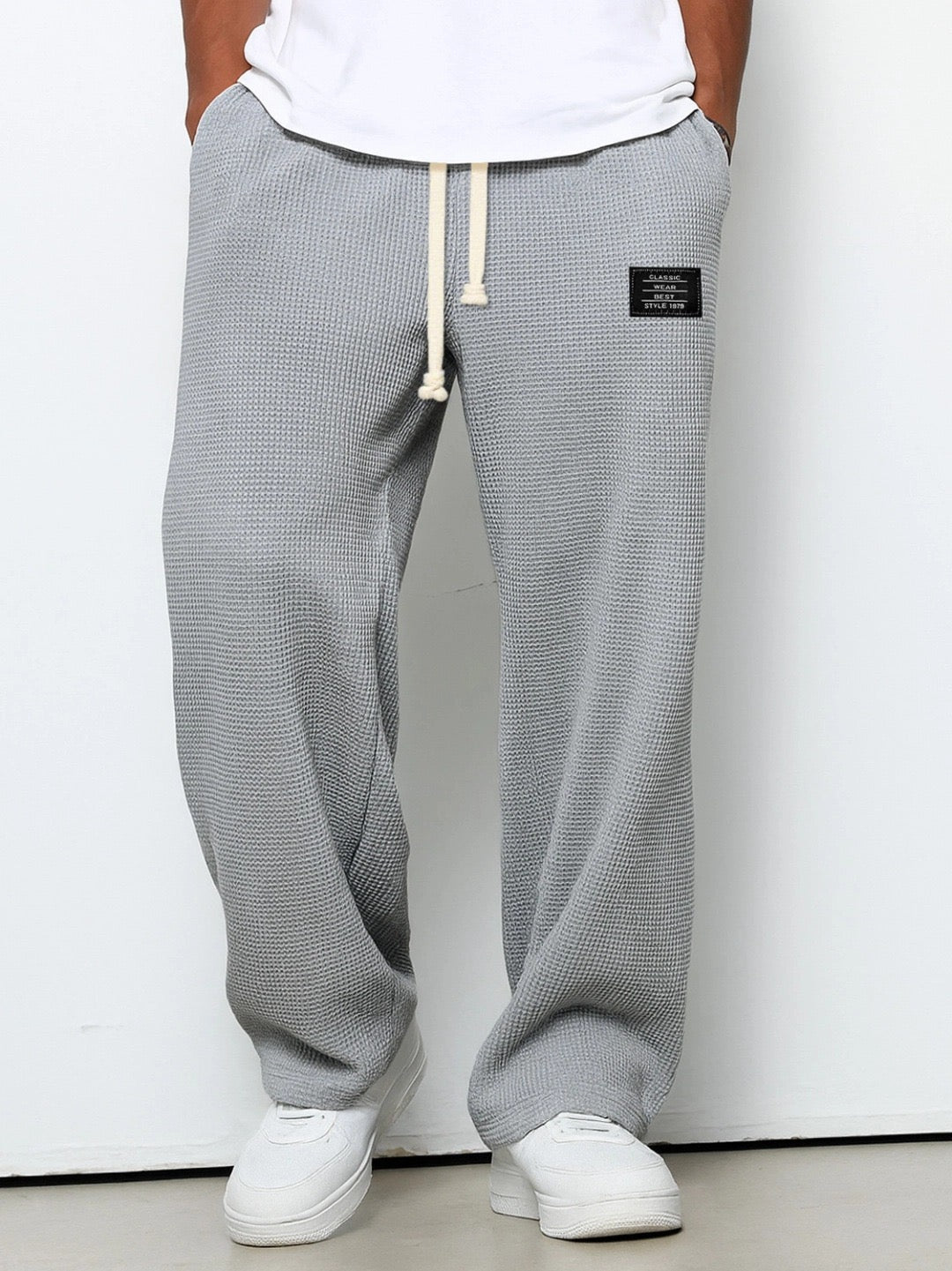 Pierre™ | Confortable Jogger Homme en Tissu Gaufré – du style avec du confort