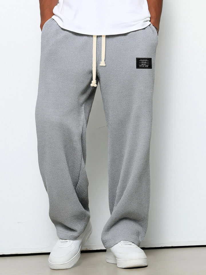 Pierre™ | Confortable Jogger Homme en Tissu Gaufré – du style avec du confort