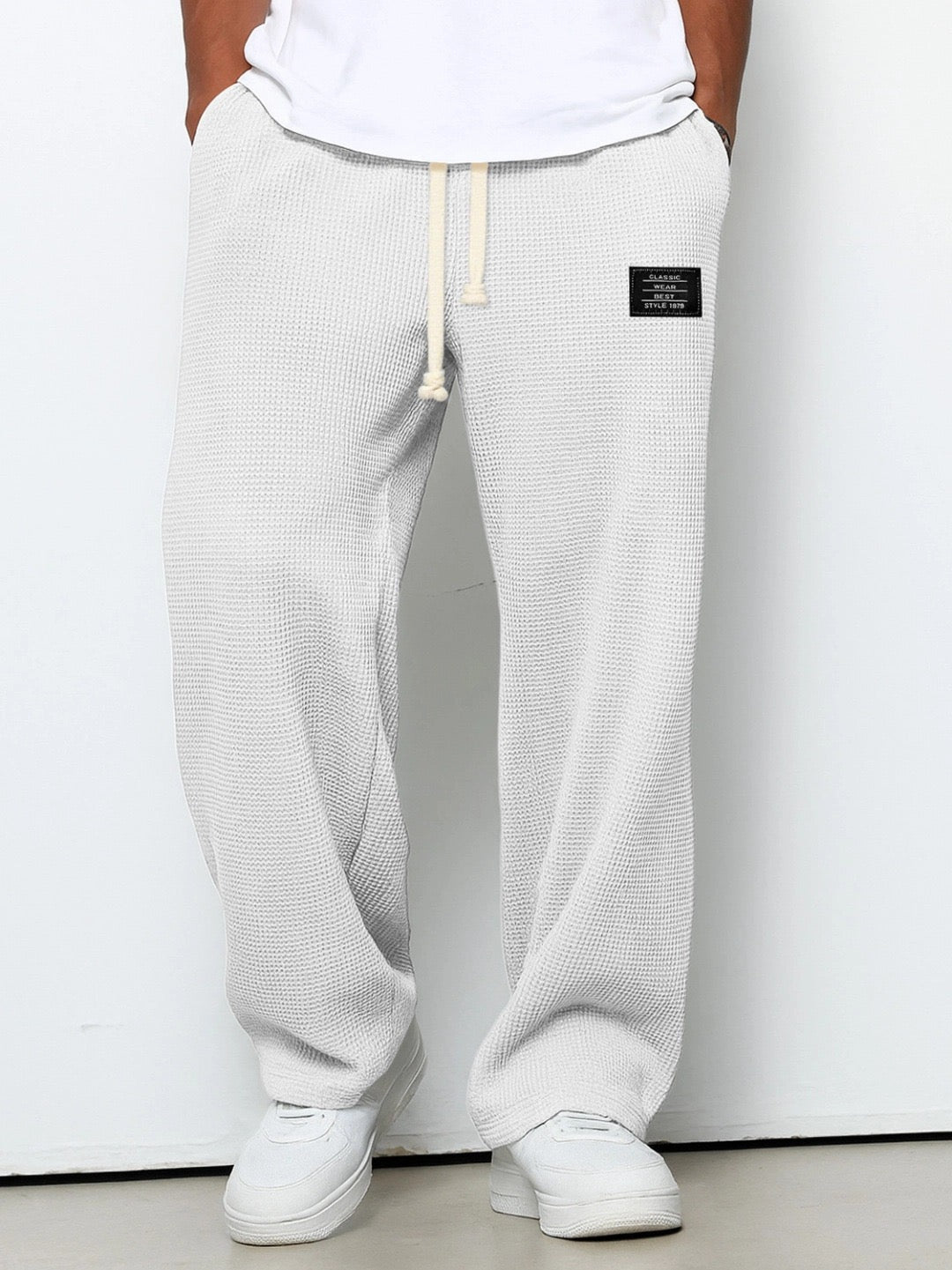 Pierre™ | Confortable Jogger Homme en Tissu Gaufré – du style avec du confort